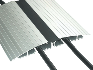 Vloerkanaal aluminium 0,8 meter (OCS)